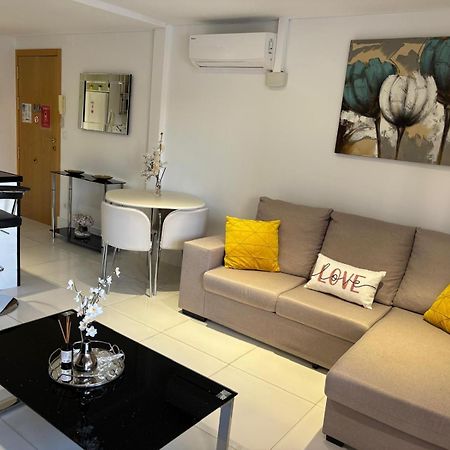 Apartmento De 3 Habitaciones Con Vistas Al Mar Playa de Gandia Exteriör bild