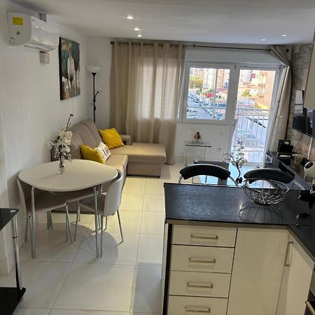 Apartmento De 3 Habitaciones Con Vistas Al Mar Playa de Gandia Exteriör bild