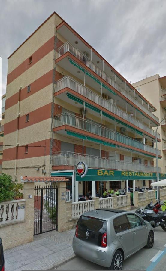 Apartmento De 3 Habitaciones Con Vistas Al Mar Playa de Gandia Exteriör bild