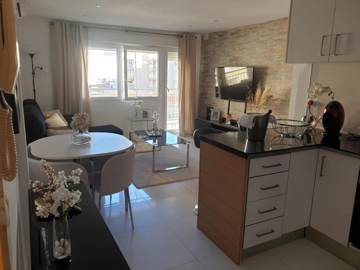 Apartmento De 3 Habitaciones Con Vistas Al Mar Playa de Gandia Exteriör bild