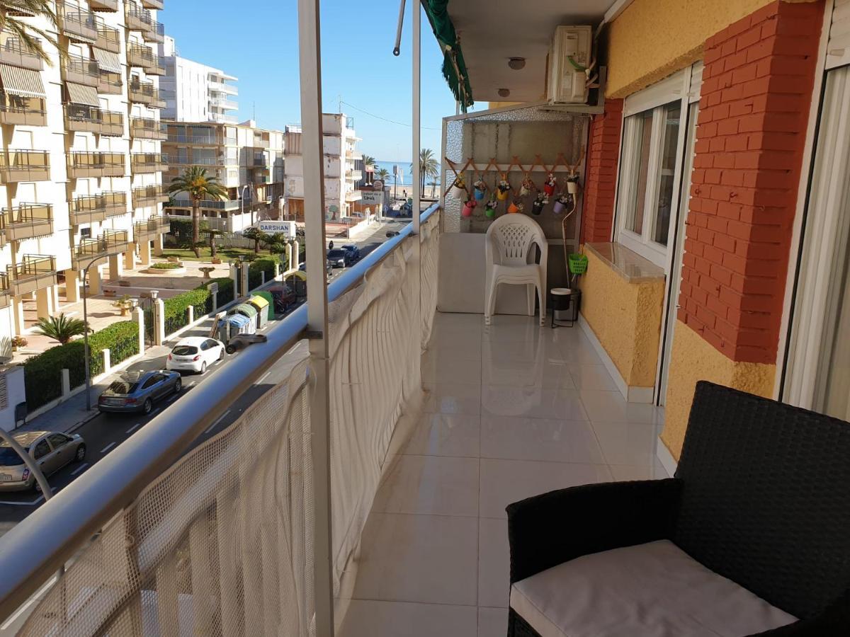 Apartmento De 3 Habitaciones Con Vistas Al Mar Playa de Gandia Exteriör bild