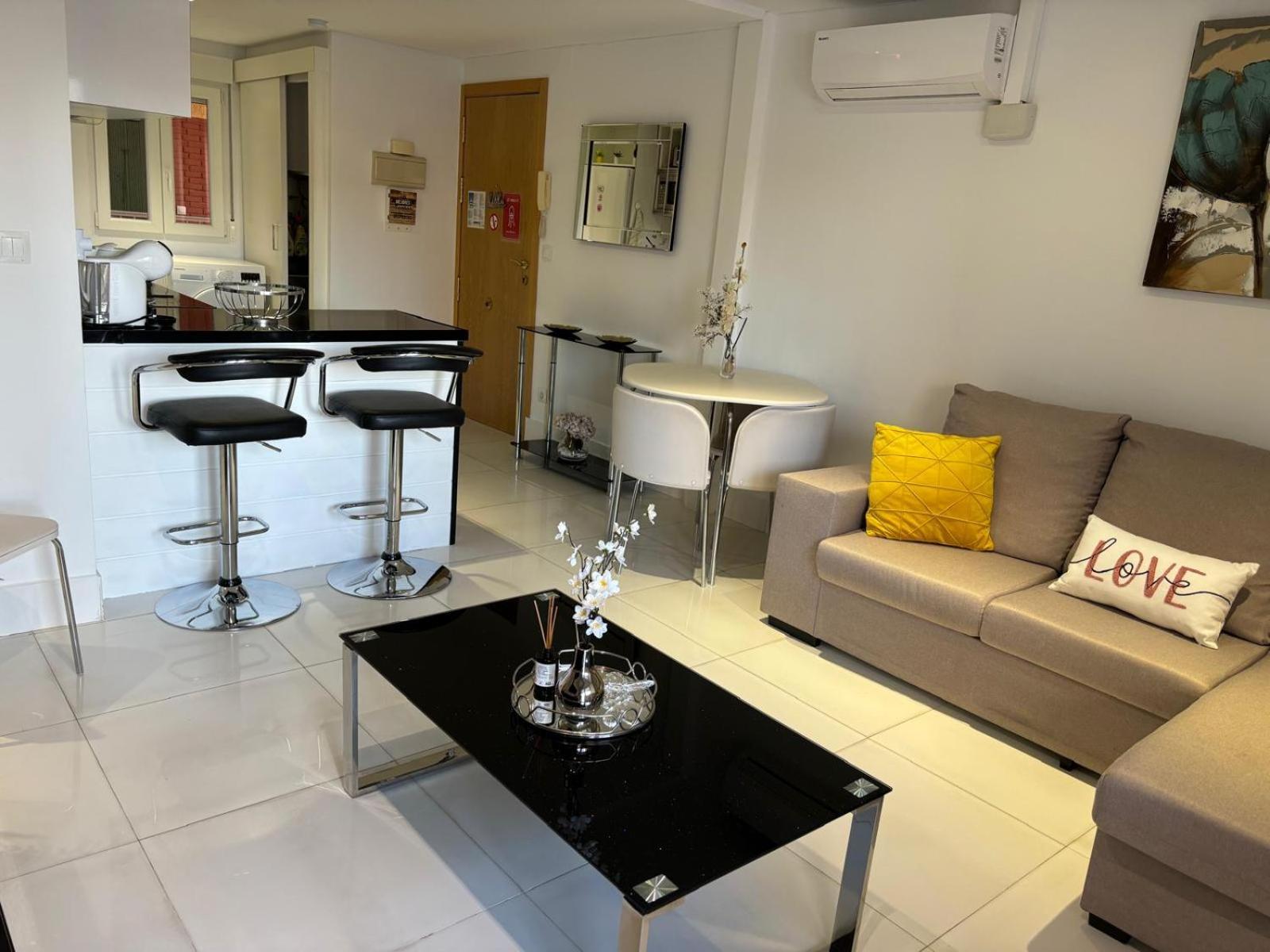 Apartmento De 3 Habitaciones Con Vistas Al Mar Playa de Gandia Exteriör bild
