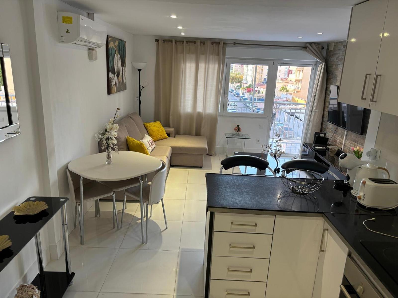 Apartmento De 3 Habitaciones Con Vistas Al Mar Playa de Gandia Exteriör bild