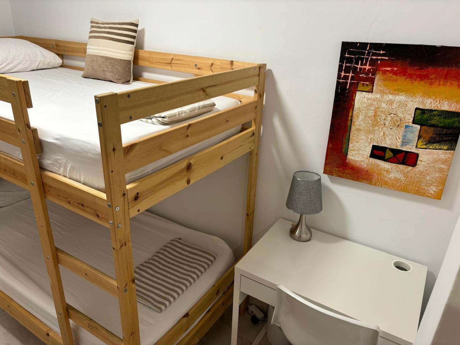 Apartmento De 3 Habitaciones Con Vistas Al Mar Playa de Gandia Exteriör bild